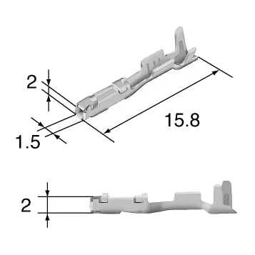 Sumitomo 8100-3455 Kontakt weiblich