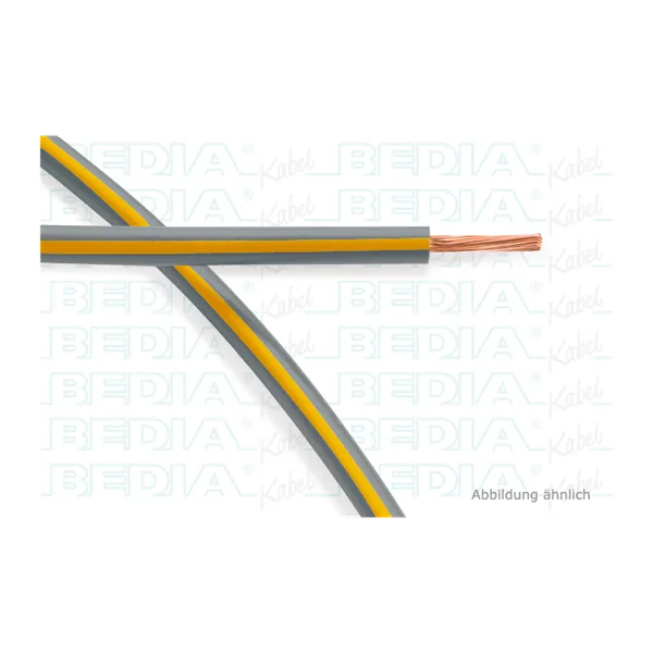 Bedia FLRY-B 0,50 mm² grau/gelb