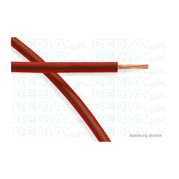 Bedia FLRY-B 1,50 mm² rot/braun