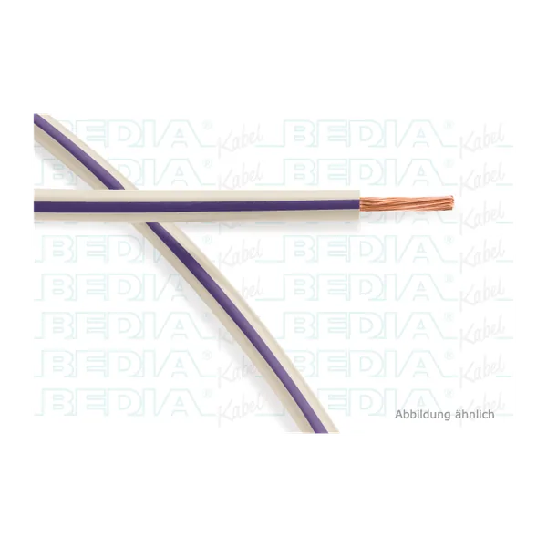 Bedia FLRY-B 0,50 mm² weiss/violett