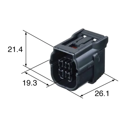 Sumitomo 6189-7039 Steckverbinder weiblich, 4-polig