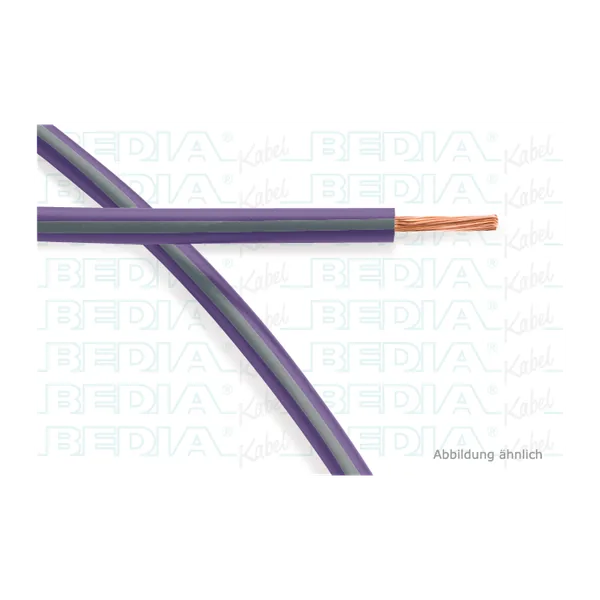 Bedia FLRY-B 1,50 mm² violett/grau