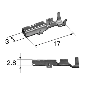 Sumitomo 8100-0460 Kontakt weiblich