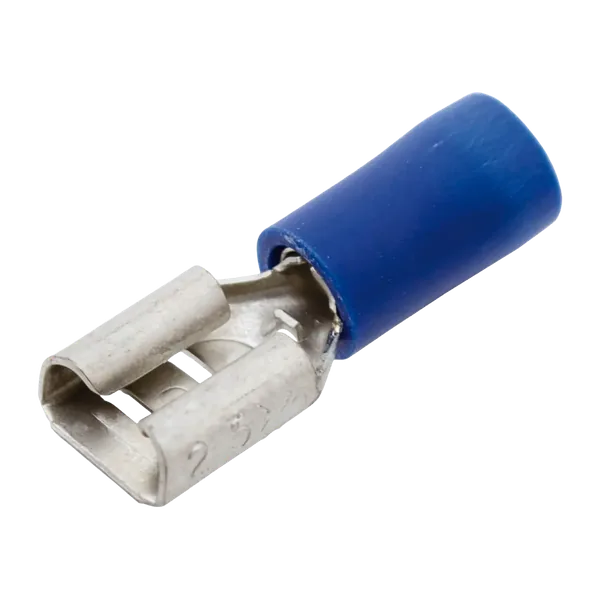 Hilpress 10210 GH Flachsteckhülse 6,3 x 0,8 / 1,0 - 2,5 mm²