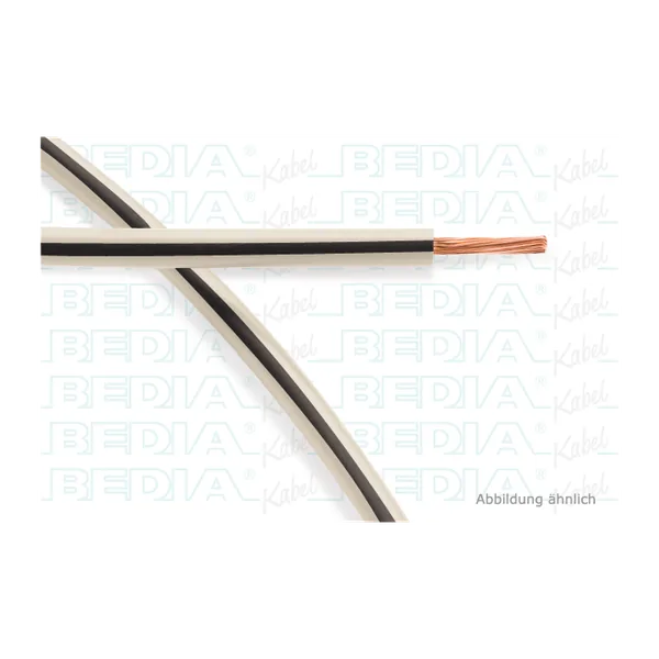 Bedia FLRY-A 0,35 mm² weiss/schwarz