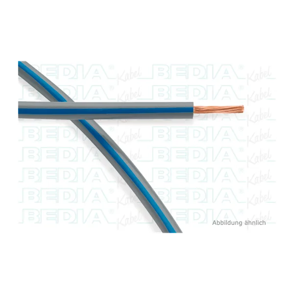 Bedia FLRY-B 0,50 mm² grau/blau