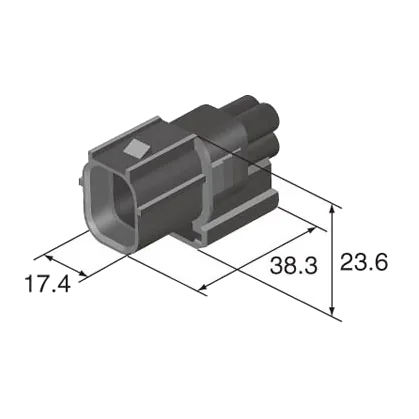 Sumitomo 6188-4776 Steckverbinder männlich, 4-polig