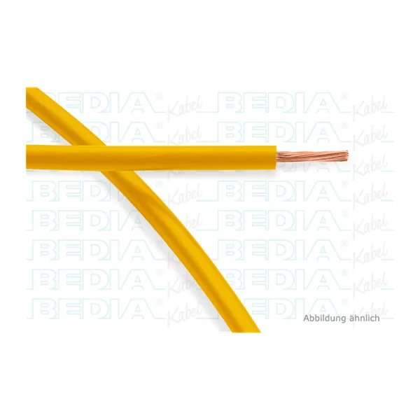 Bedia FLRY-B 2,50 mm² gelb