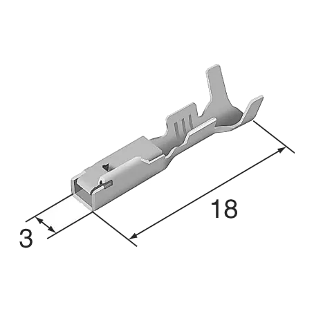Sumitomo 8240-0263 Kontakt weiblich