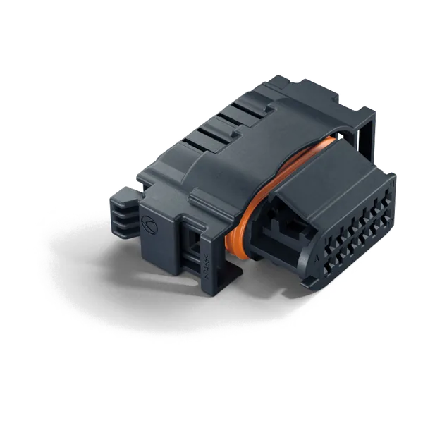 Hirschmann 806-360-522 Steckverbinder weiblich, 12-polig