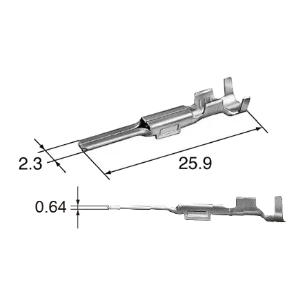 Sumitomo 8100-1340 Kontakt männlich