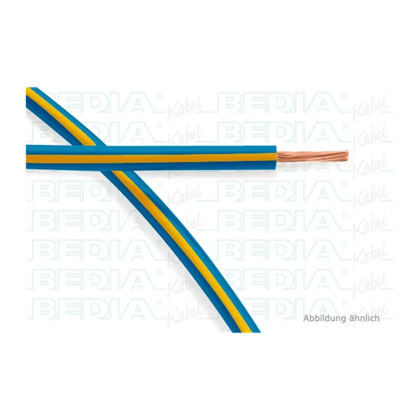 Bedia FLRY-B 0,50 mm² blau/gelb