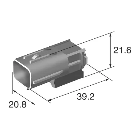 Sumitomo 6188-0779 Steckverbinder männlich, 8-polig