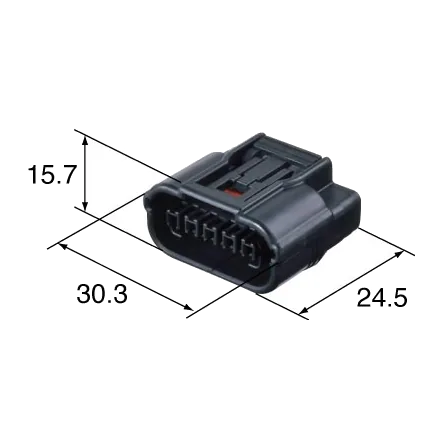 Sumitomo 6189-6909 Steckverbinder weiblich, 5-polig