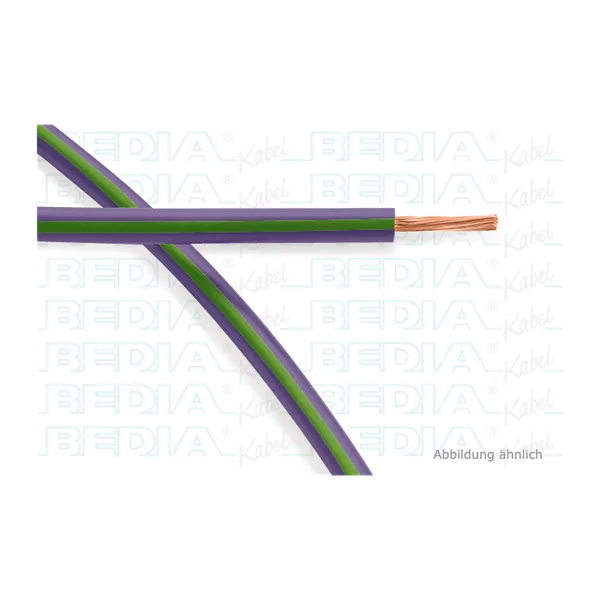 Bedia FLRY-B 1,00 mm² violett/gruen