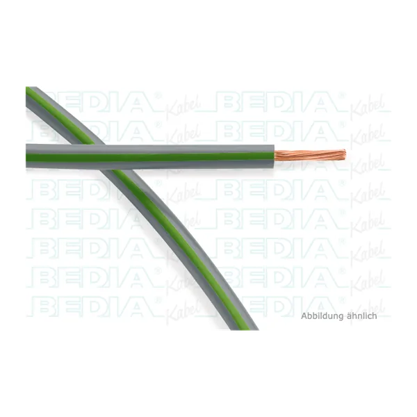 Bedia FLRY-B 0,50 mm² grau/gruen