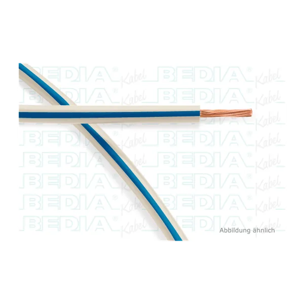 Bedia FLRY-B 0,50 mm² weiss/blau
