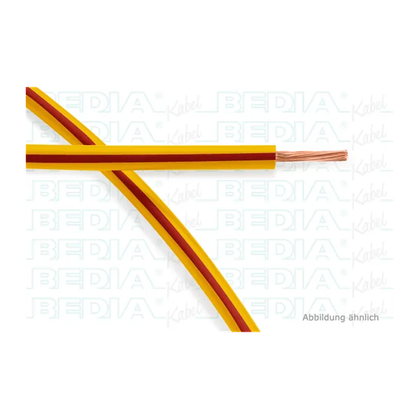Bedia FLRY-A 0,35 mm² gelb/rot