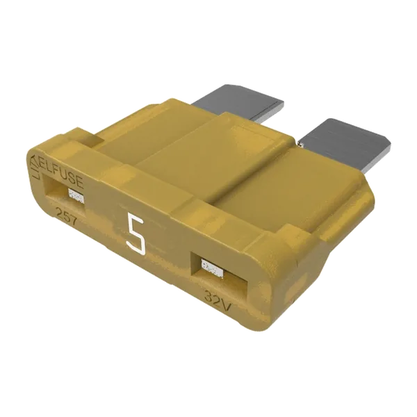 Littelfuse Sicherung Schmelz 5A 32VDC KFZ 19mm ATOF