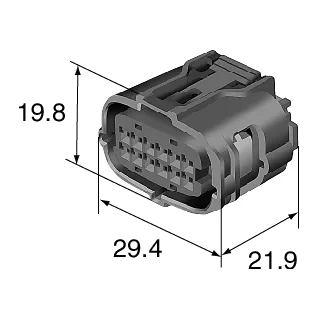 Sumitomo 6189-1128 Steckverbinder weiblich, 12-polig