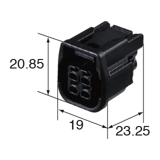 Sumitomo 6189-7409 Steckverbinder weiblich, 4-polig