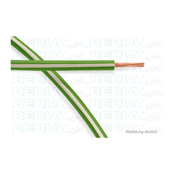 Bedia FLRY-A 0,35 mm² gruen/weiss