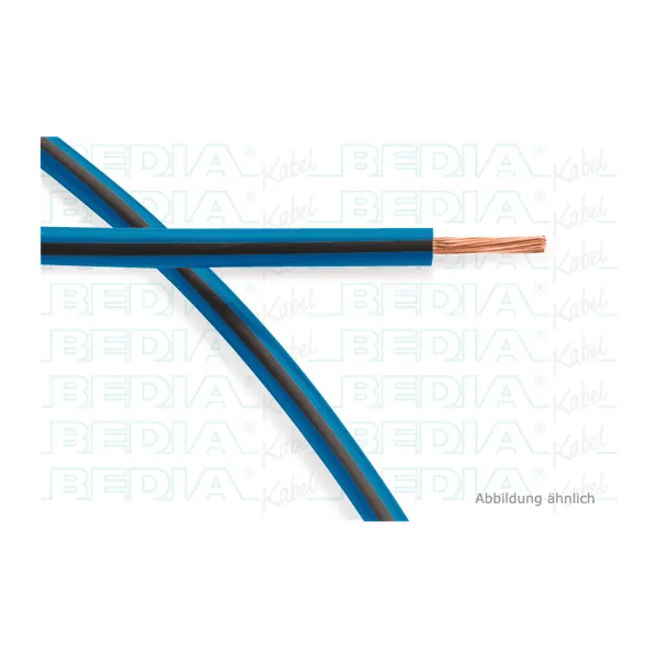 Bedia FLRY-B 0,50 mm² blau/schwarz