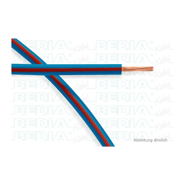 Bedia FLRY-A 0,35 mm² blau/rot