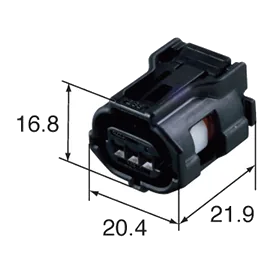 Sumitomo 6189-1129 Steckverbinder weiblich, 3-polig