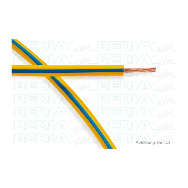 Bedia FLRY-A 0,35 mm² gelb/blau