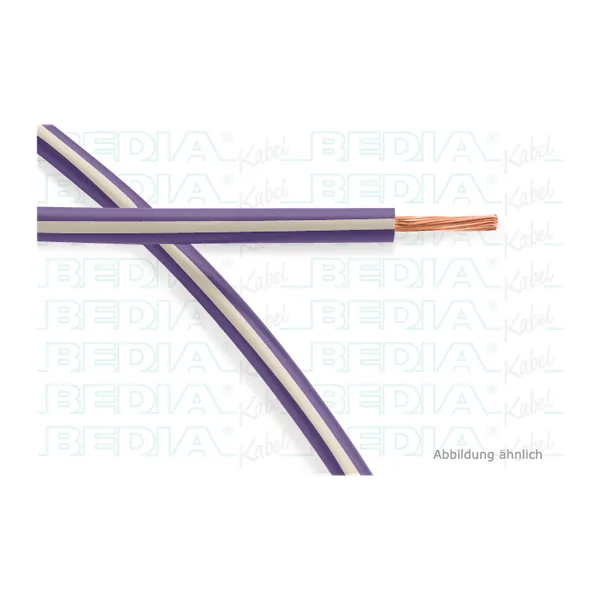 Bedia FLRY-A 0,35 mm² violett/weiss