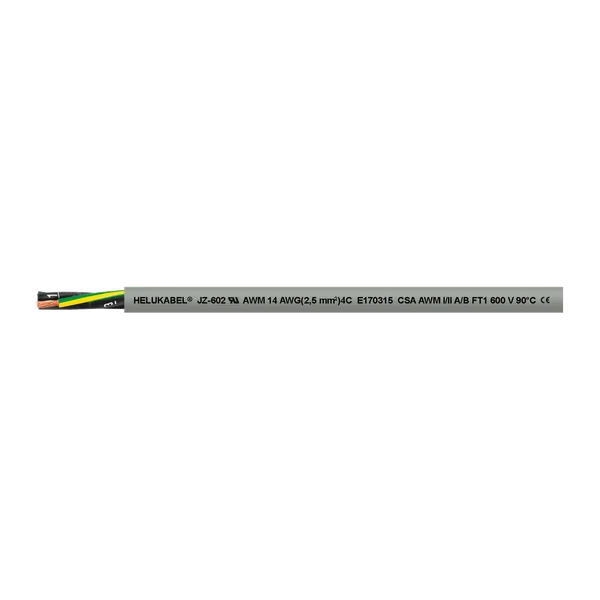 Helukabel 83060 OZ-602 grau 2 x 2,5 mm²