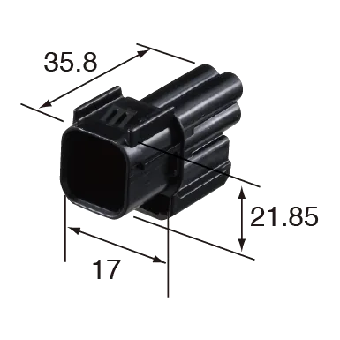 Sumitomo 6181-6783 Steckverbinder männlich, 4-polig