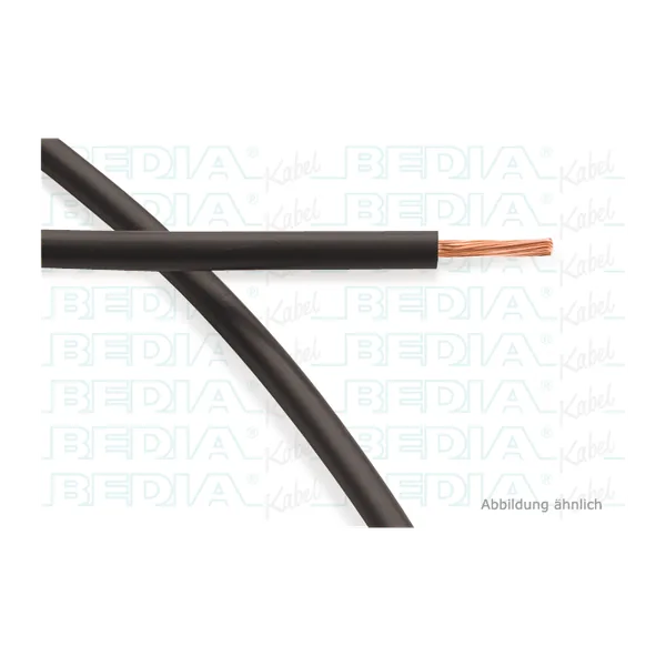 Bedia FLRY-A 0,22 mm² schwarz