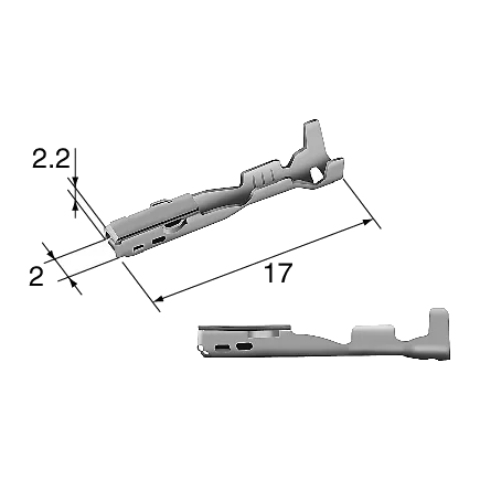 Sumitomo 8100-3067 Kontakt weiblich