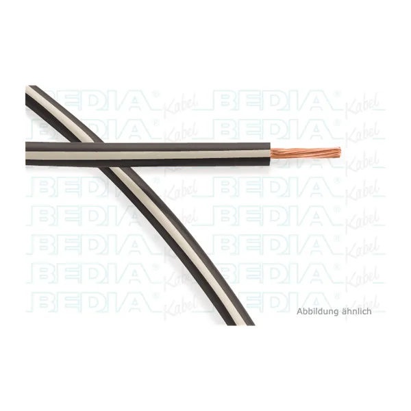 Bedia FLRY-B 2,50 mm² schwarz/weiss