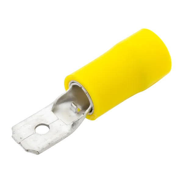 Hilpress 10350 GH Flachstecker 6,3 x 0,8 / 2,5 - 6,0 mm²