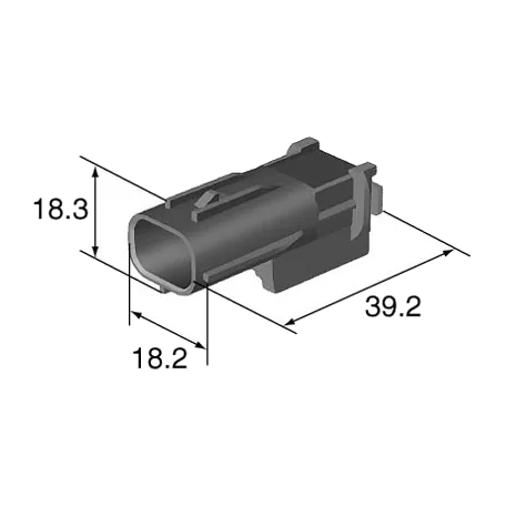 Sumitomo 6188-4920 Steckverbinder männlich, 3-polig
