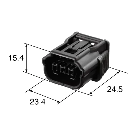 Sumitomo 6189-7037 Steckverbinder weiblich, 3-polig