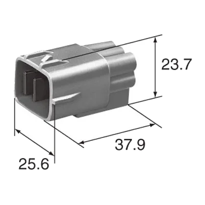 Sumitomo 6188-0175 Steckverbinder männlich, 6-polig