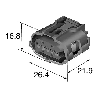 Sumitomo 6189-1046 Steckverbinder weiblich, 5-polig