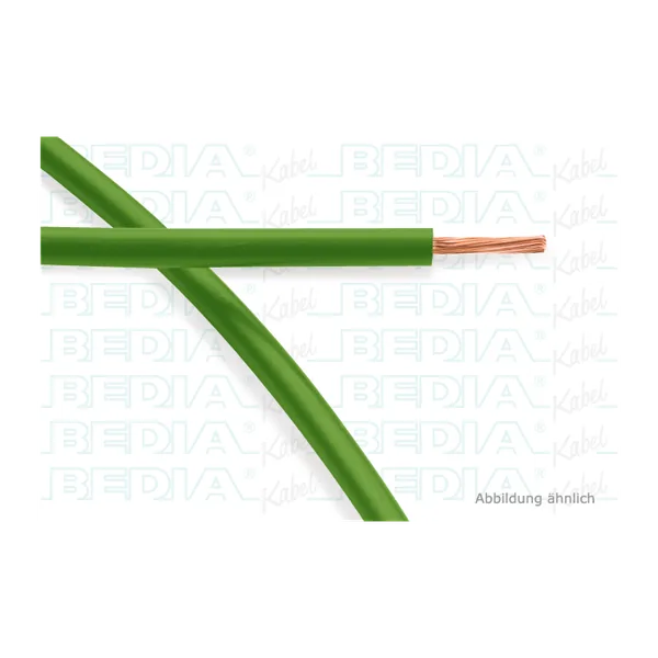 Bedia FLRY-B 2,50 mm² gruen
