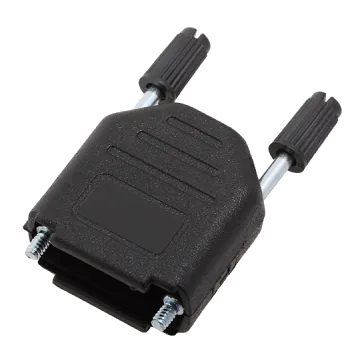 ENCITECH 6260-0101-01 D-SUB 9 KAPPE schwarz