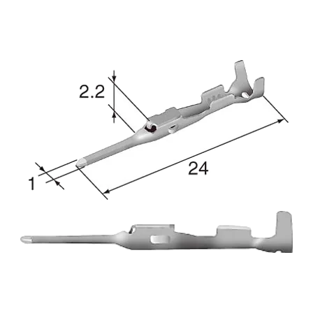 Sumitomo 8100-3177 Kontakt männlich