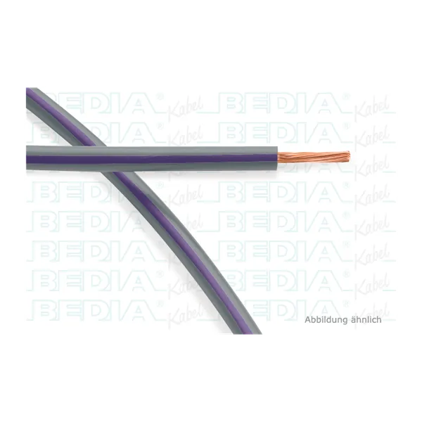 Bedia FLRY-B 0,50 mm² grau/violett