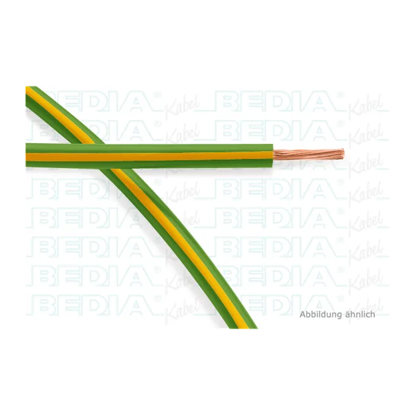 Bedia FLRY-B 0,50 mm² gruen/gelb