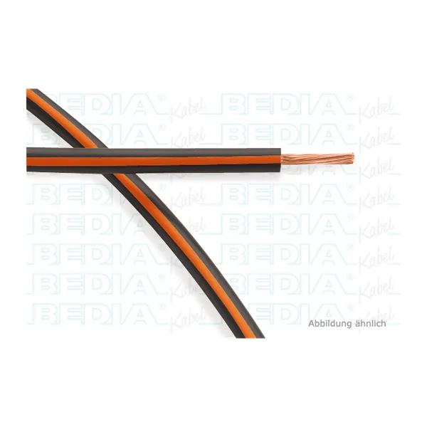 Bedia FLRY-B 0,50 mm² schwarz/orange