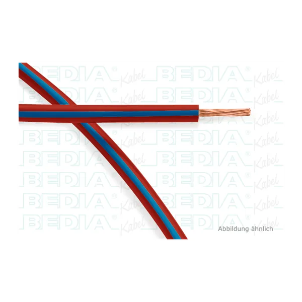 Bedia FLRY-A 0,35 mm² rot/blau
