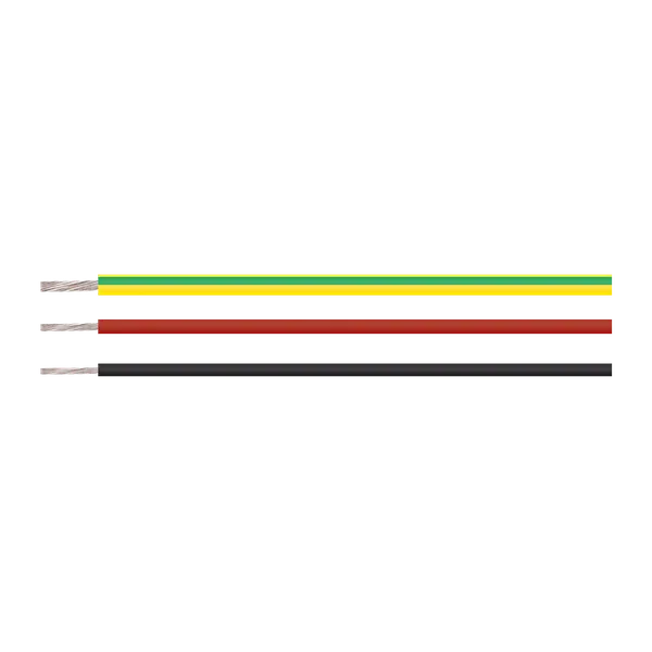 Helukabel 23901 SIF 1 x 6,00 mm² schwarz
