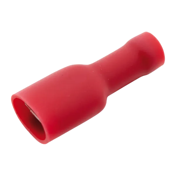 Hilpress 10280 Flachsteckhülse 6,3 x 0,8 / 0,5 - 1,0 mm²